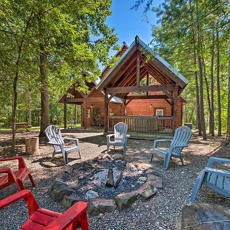 Cabin With Hot Tub And Games, 4 Mi To Beavers Bend! Broken Bow Dış mekan fotoğraf