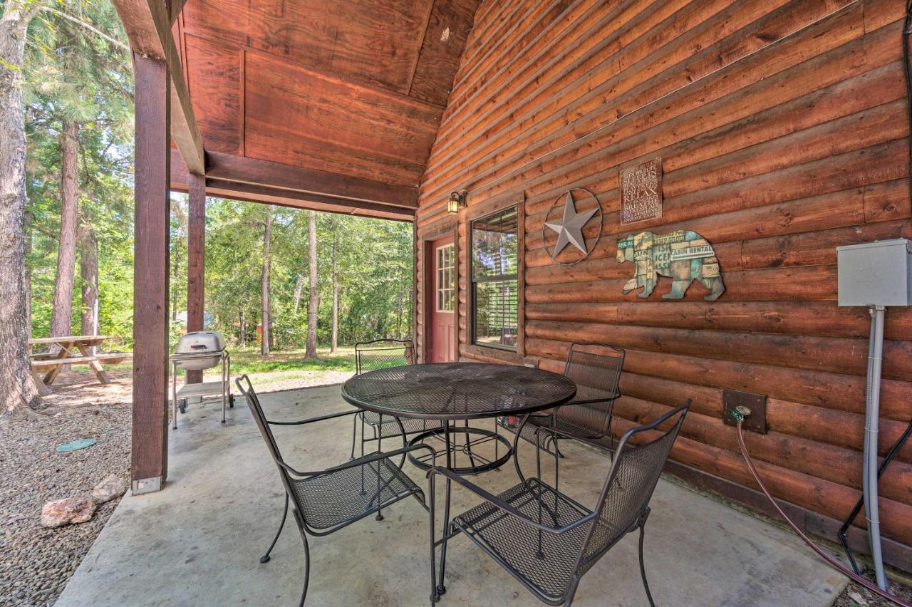 Cabin With Hot Tub And Games, 4 Mi To Beavers Bend! Broken Bow Dış mekan fotoğraf